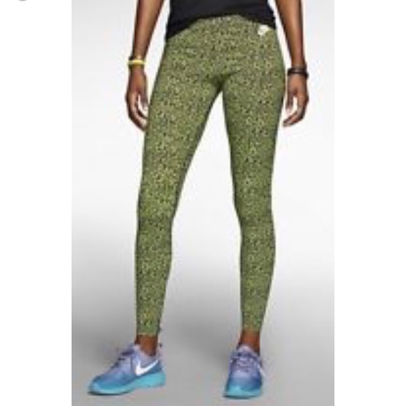 Nike Pants - Nike Leg-A-See All Over Print Leggings Nike Pants - Nike Leg-A-See All Over Print Leggings
